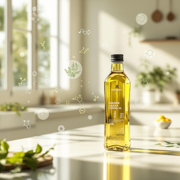 Algae Cooking Oil Revolutionizes Healthy Cooking