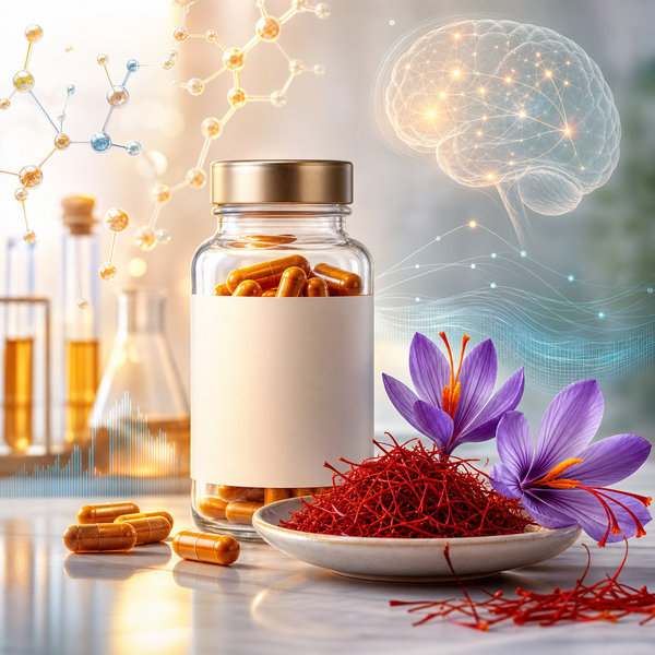 Saffron Supplements: Mood Support and Wellness Benefits